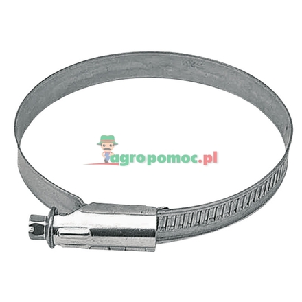 Blister Serflex clamp stainless steel