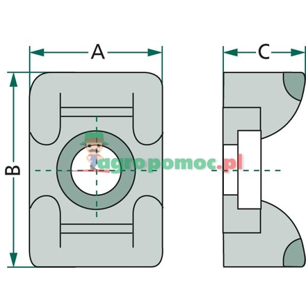 Blister Socket, threaded