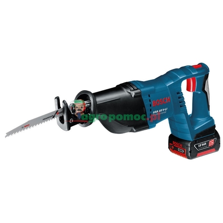 Bosch Cordless sabresaw GSA 18 V-LI