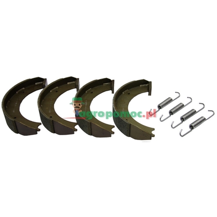 BPW Brake shoe parts kit