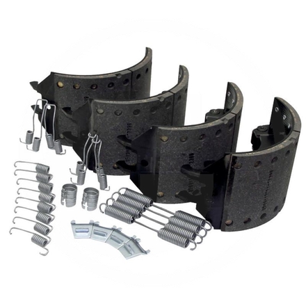 BPW Brake shoe set