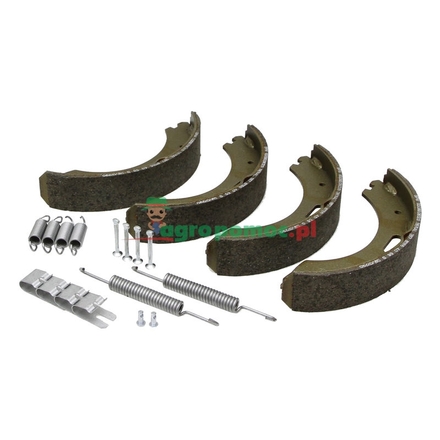 BPW Brake shoe set | 09.801.03.63.0