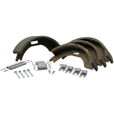 BPW Brake shoe set | 09.801.03.79.0