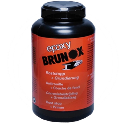 BRUNOX epoxy, rust converter / primer, 1000 ml