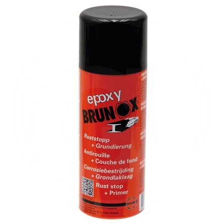 BRUNOX epoxy, rust converter / primer, 400 ml