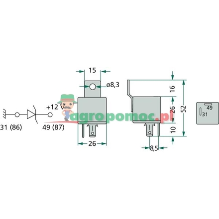 Cobo Diode | 5146278, 5137958