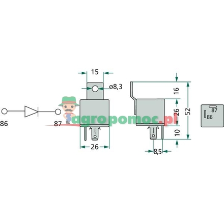 Cobo Diode | 5154972