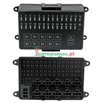 Cobo Fuse box | 5145733, 5164213