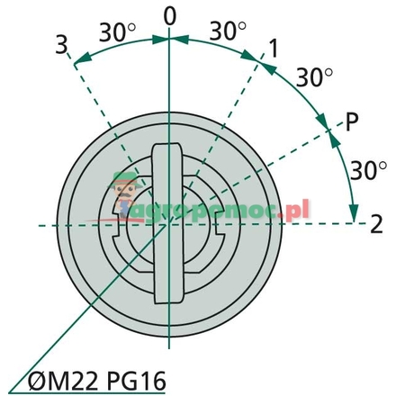 Cobo Ignition switch