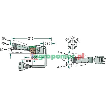 Cobo Multifunction switch | 5178396