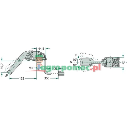 Cobo Multifunction switch | 5170415