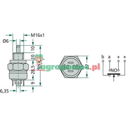 Cobo Safety switch | 2.7659.021.0