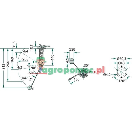 Cobo Tank transmitter | 5136770, 5123204