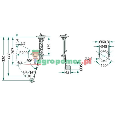 Cobo Tank transmitter | 5136773