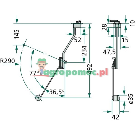 Cobo Tank transmitter | 82003505