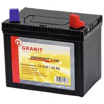 Endurance Line Battery 12V 24Ah