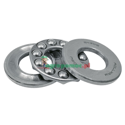 FAG Axial deep-groove ball bearing