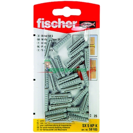 Fischer Rawl plug SX