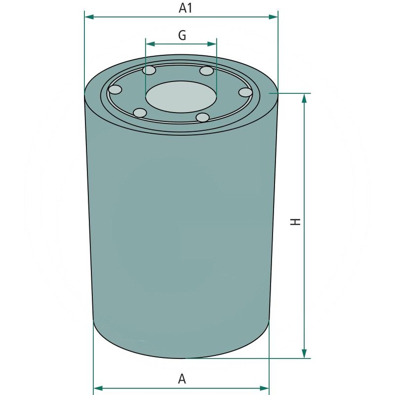 Fleetguard Kraftstofffilter