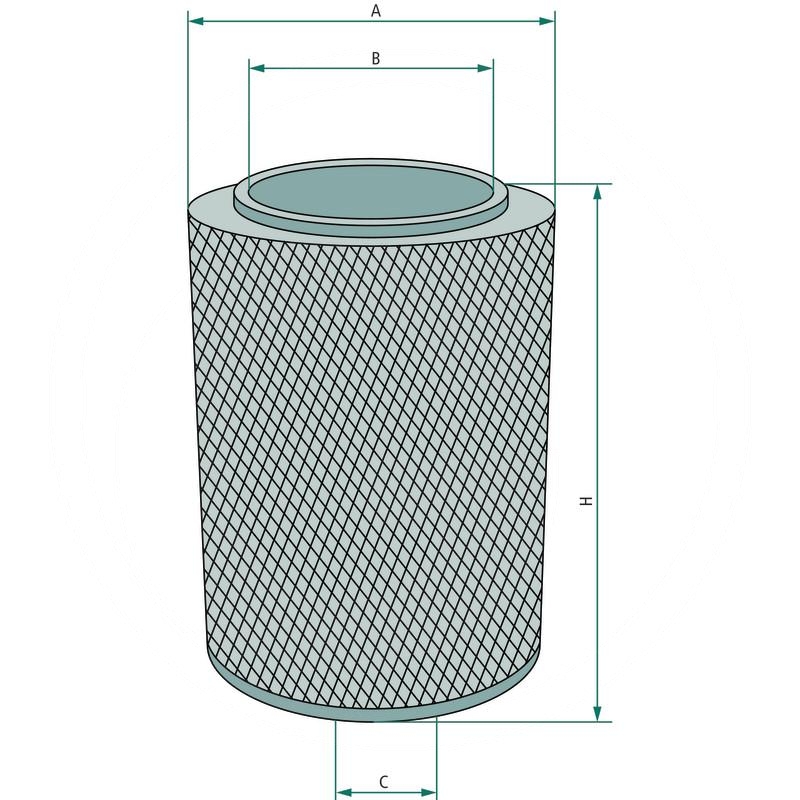 Fleetguard Secondary air filter