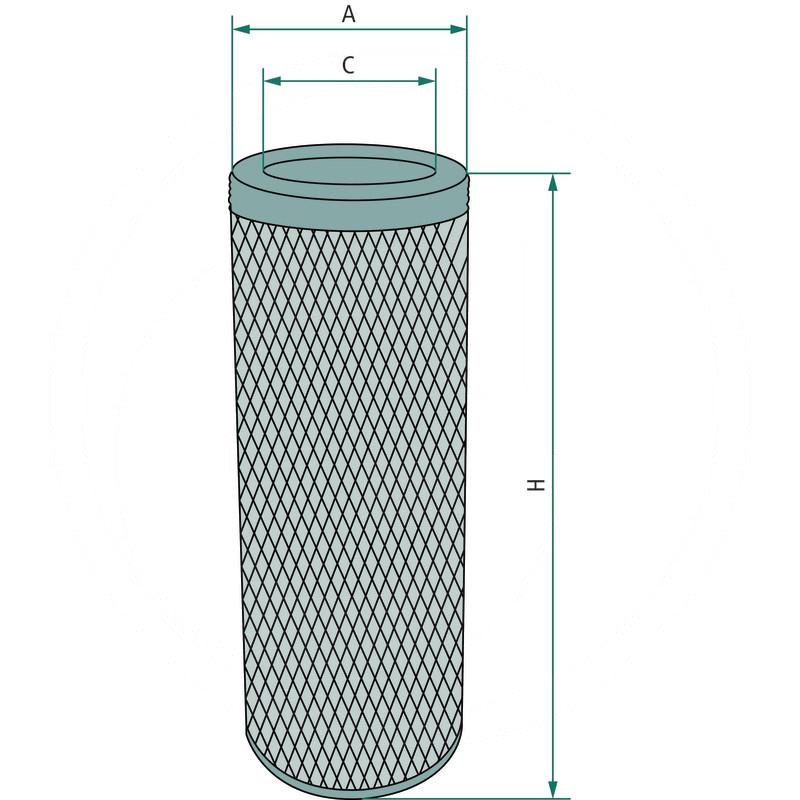 Fleetguard Secondary air filter