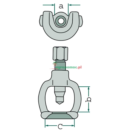 GEDORE Ball jointed puller | 1.72/2