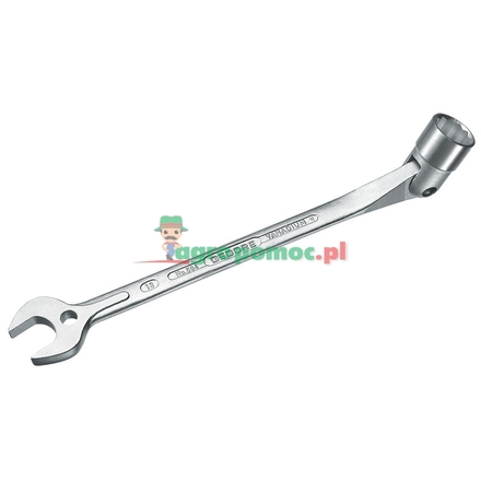 GEDORE Combination swivel head spanner | 534 17