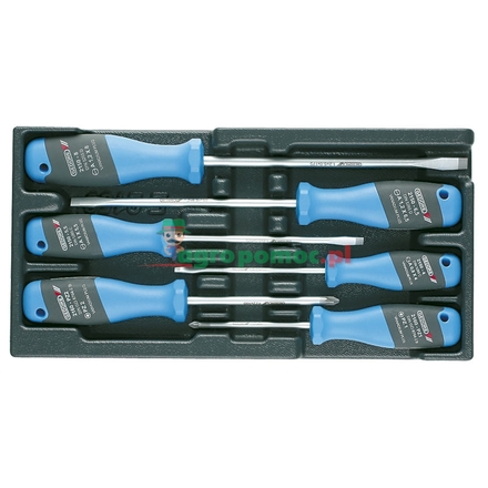 GEDORE Screwdriver set, PZ | 1500 ES-2150 PZ