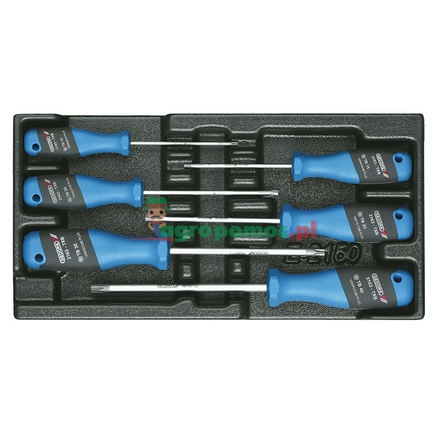 GEDORE Screwdriver set, TXB | 1500 ES-2163 TXB