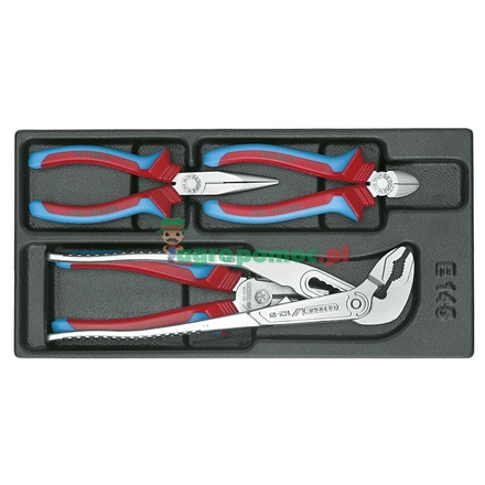 GEDORE VDE pliers assortment | 1500 ES-VDE 145