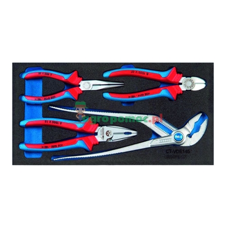 GEDORE VDE-Pliers assortment | 1500 CT1-VDE 142