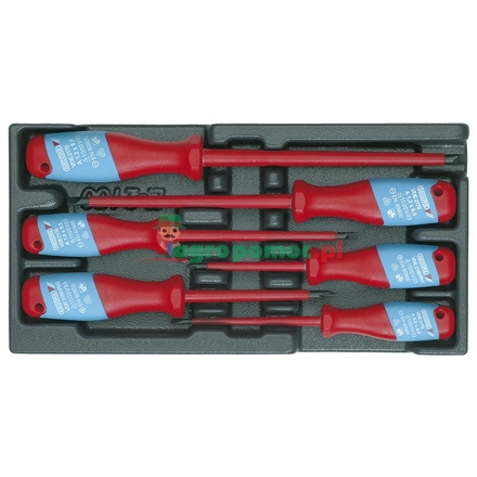 GEDORE VDE screwdriver set | 1500 ES-VDE 2170 PZ