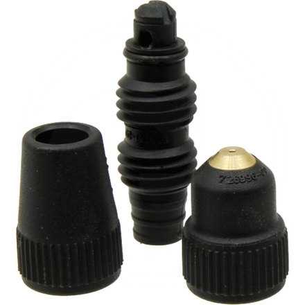 Gloria Hollow cone nozzle, complete, adjustable