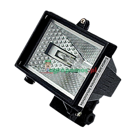 Halogen floodlight