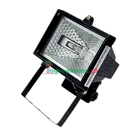 Halogen floodlight