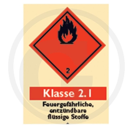 Hazard label