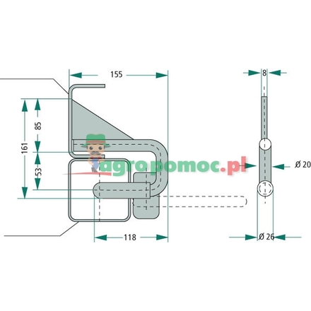 JOST Lifting hook