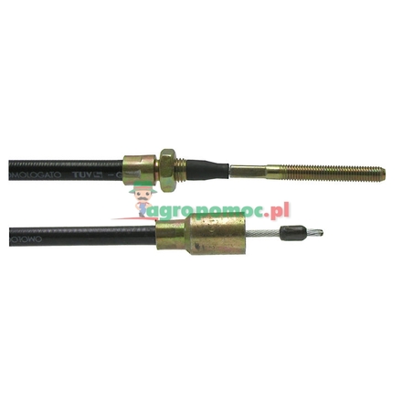 KNOTT Brake cable, 1 pc.