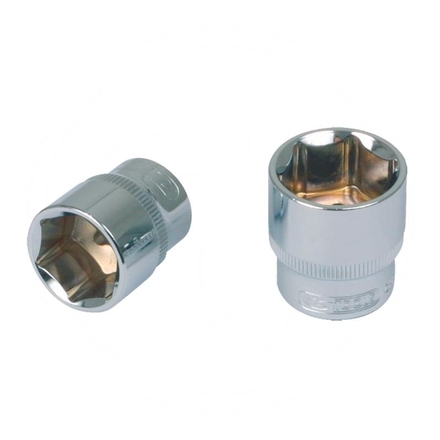 KS Tools 1/2" CHROMEplus®hexagon socket, 1.1/16"