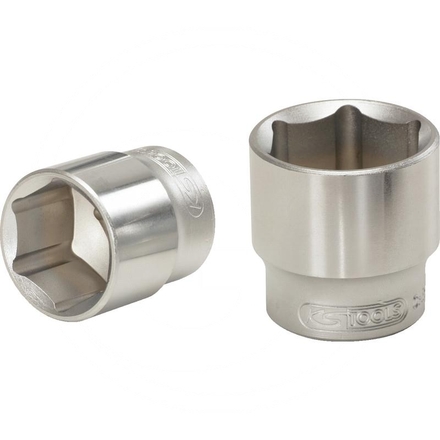 KS Tools 1/4" Hexagonal socket, 9/16"