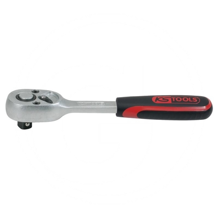 KS Tools 1/4" Mini-reversing ratchet, 72 tooth