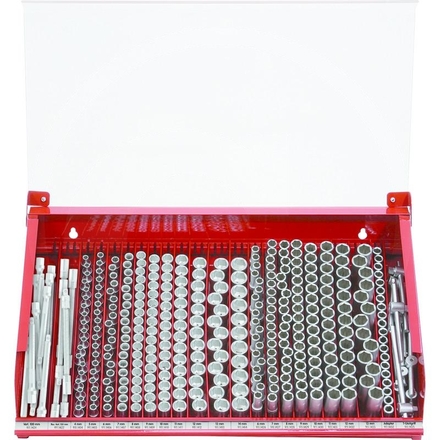 KS Tools 1/4" Socket display, 379 pcs