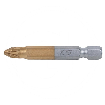 KS Tools 1/4" TiN Bit,50mm,PZ2