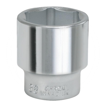 KS Tools 3/4" CLASSIC hexagon socket, short, 36mm