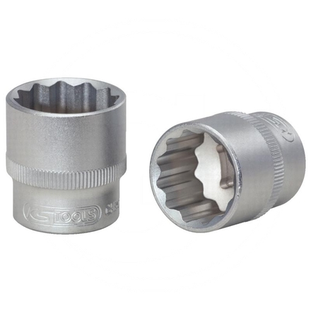 KS Tools 3/8" Bi hex socket, 13/16"