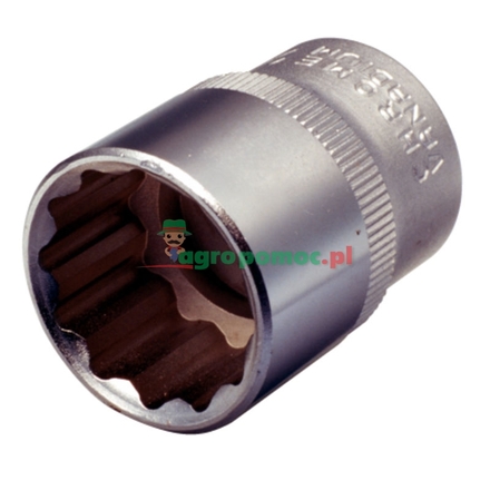 KS Tools Bi hex socket, 1/2", 13mm