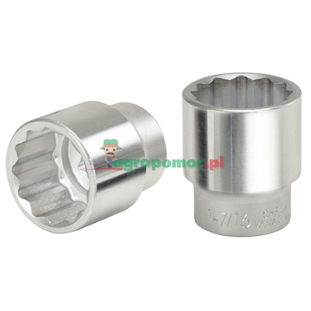 KS Tools Bi hex socket, 3/4", 1.1/16"