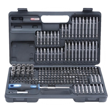 KS Tools Bit Set, 208 pcs