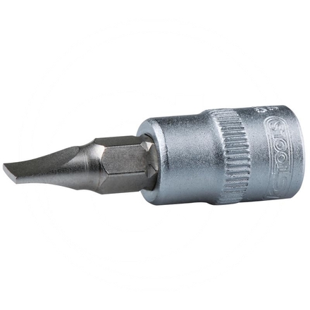 KS Tools Bit socket, slot, 1/2", 10mm