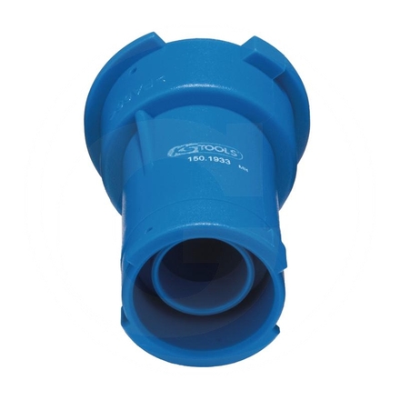 KS Tools Cap test adaptor, blue, R123/R125